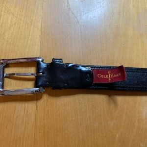 Cole Haan Black Belt